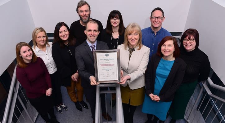 SERC Businesses Services Team Recognised with Beacon Standard 